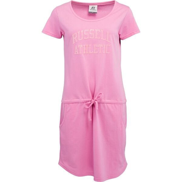 Russell Athletic Russell Athletic DRESS W Ženska haljina, ružičasta, veličina