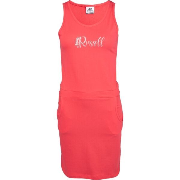Russell Athletic Russell Athletic GIRL´S DRESS Dječja haljina, ružičasta, veličina