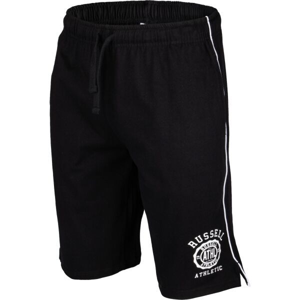 Russell Athletic Russell Athletic OWERSIZE SHORT Muške kratke hlače, crna, veličina