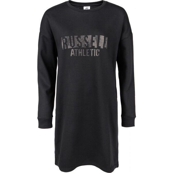 Russell Athletic Russell Athletic PRINTED DRESS Haljina, crna, veličina