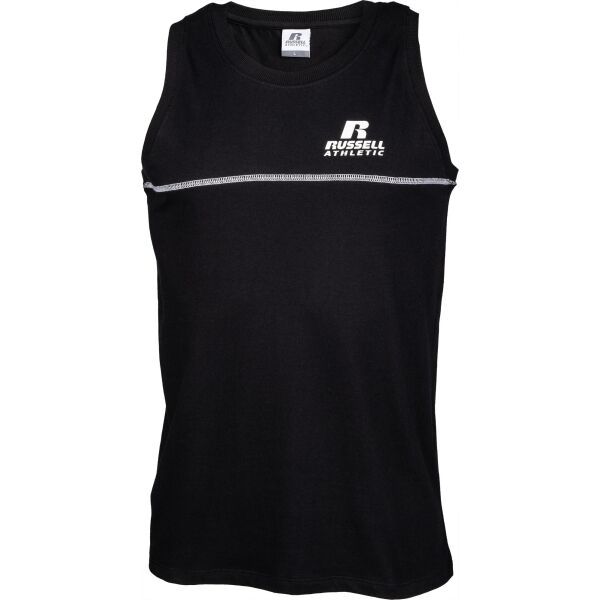 Russell Athletic Russell Athletic R-SINGLET MAN T-SHIRT Muška majica bez rukava, crna, veličina