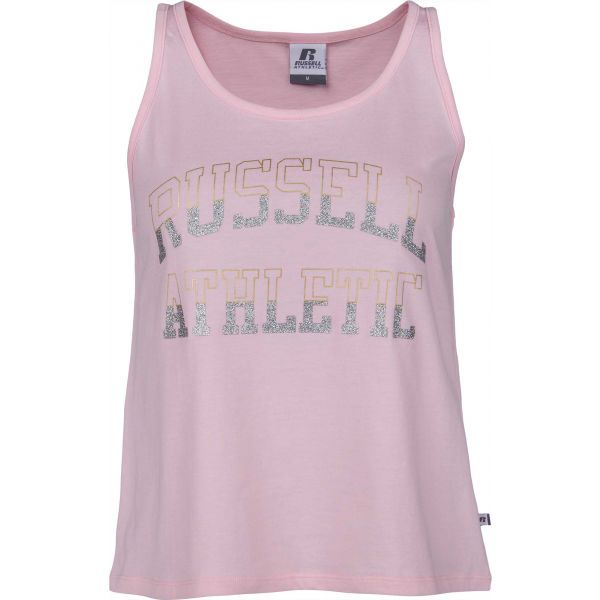 Russell Athletic Russell Athletic RA SLEEVELESS TANK Ženska majica, ružičasta, veličina