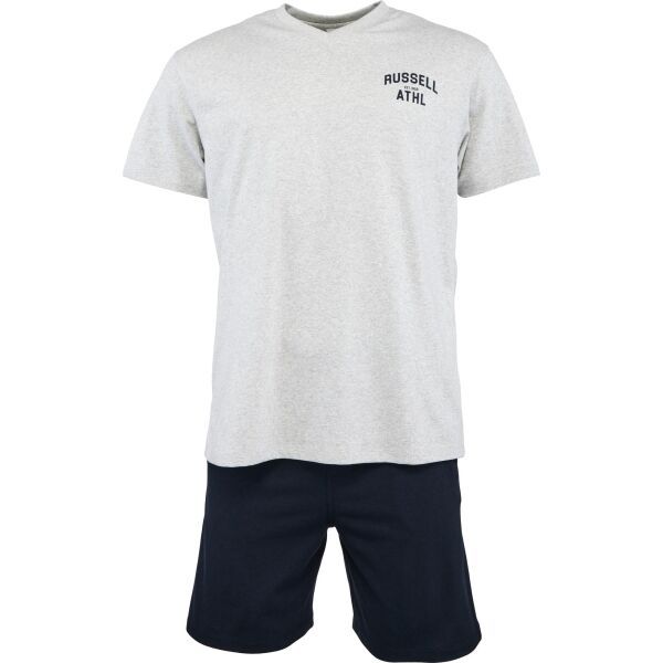 Russell Athletic Russell Athletic SET TEE SHORT Muški komplet pidžame, siva, veličina