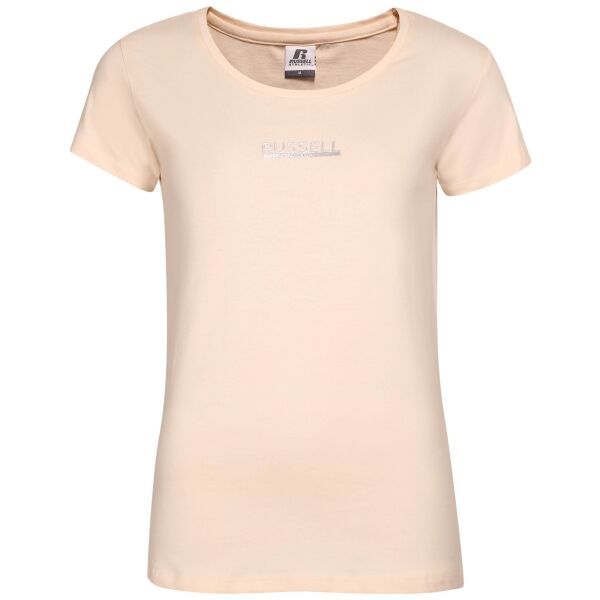 Russell Athletic Russell Athletic TEE SHIRT Ženska majica, bež, veličina