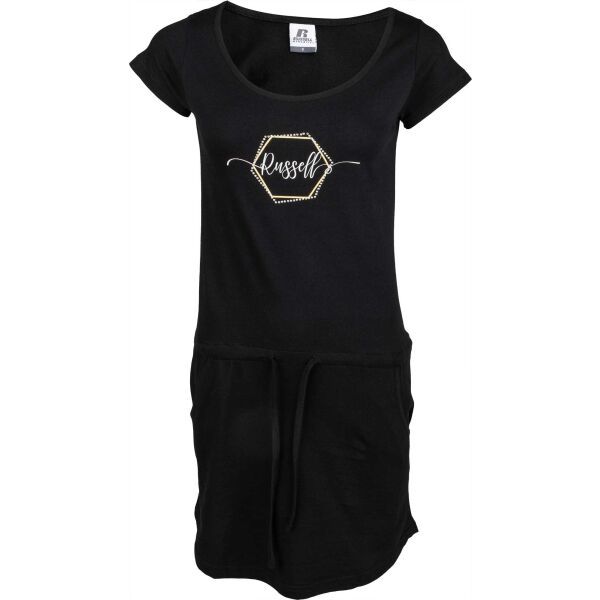 Russell Athletic Russell Athletic WOMEN DRESS Haljina, crna, veličina