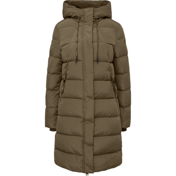 s.Oliver s.Oliver OUTDOOR Ženski zimski kaput, khaki, veličina