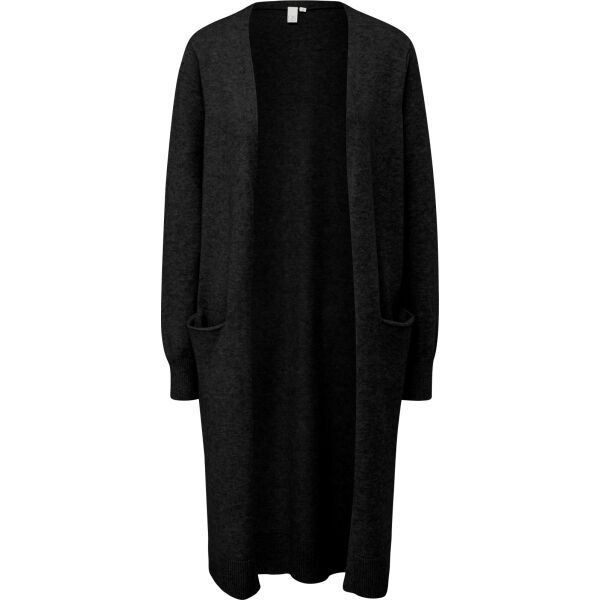 s.Oliver s.Oliver QS CARDIGAN NOOS Pletena jakna, crna, veličina