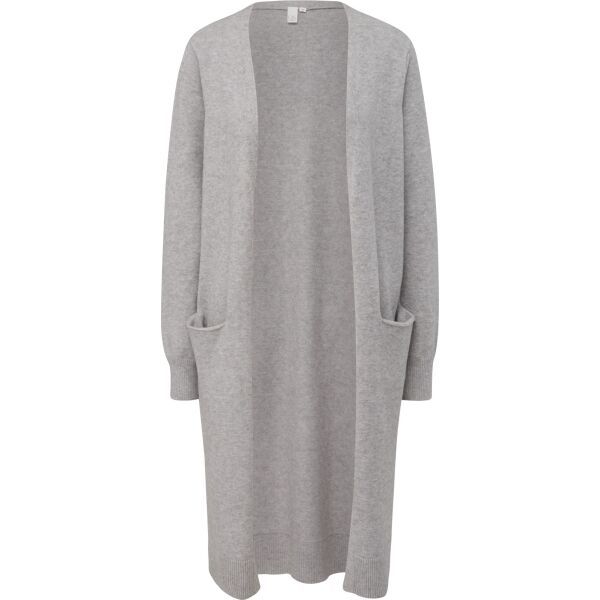 s.Oliver s.Oliver QS CARDIGAN NOOS Pletena jakna, siva, veličina