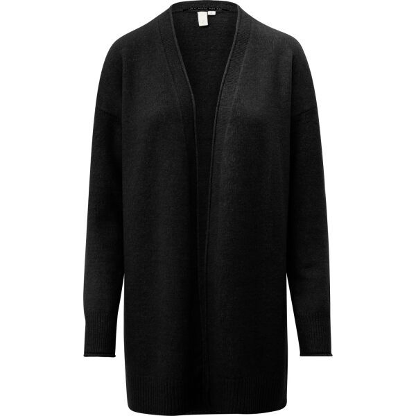 s.Oliver s.Oliver QS CARDIGAN Ženski kardigan, crna, veličina