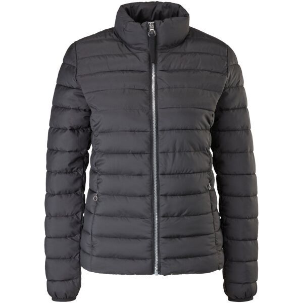 s.Oliver s.Oliver RL JACKET NOOS Prošivena jakna, crna, veličina