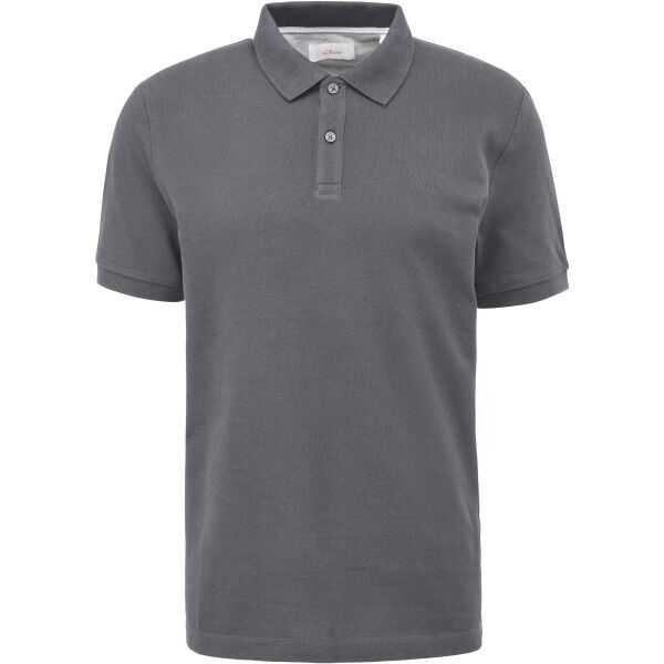 s.Oliver s.Oliver RL POLO SHIRT NOOS Muška polo majica, siva, veličina
