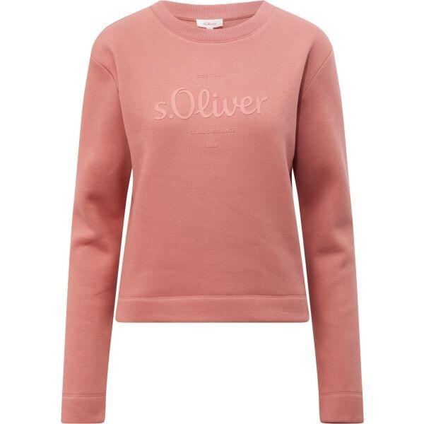s.Oliver s.Oliver RL SWEATSHIRT Ženska dukserica, ružičasta, veličina
