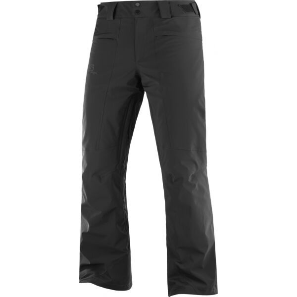 Salomon Salomon BRILLIANT PANT M Muške hlače za skijanje, crna, veličina