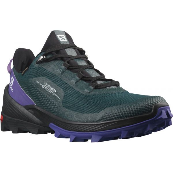 Salomon Salomon CROSS OVER GTX W Ženska obuća za planinarenje, crna, veličina 37 1/3