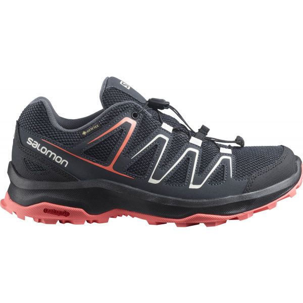 Salomon Salomon CUSTER GTX W Ženska obuća za planinarenje, crna, veličina 36 2/3