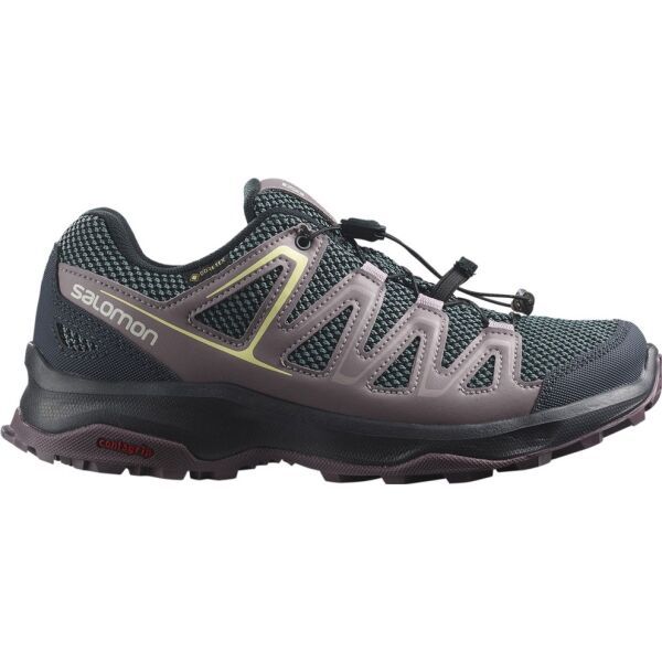 Salomon Salomon CUSTER GTX W Ženska obuća za planinarenje, ljubičasta, veličina 38