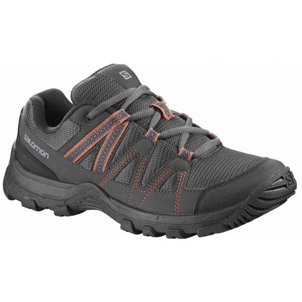 Salomon Salomon DEEPSTONE W Ženska obuća za treking, tamno siva, veličina 37 1/3