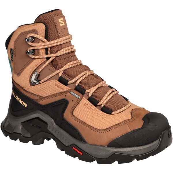 Salomon Salomon QUEST ELEMENT GTX W Ženska kožna turistička obuća, smeđa, veličina 41 1/3