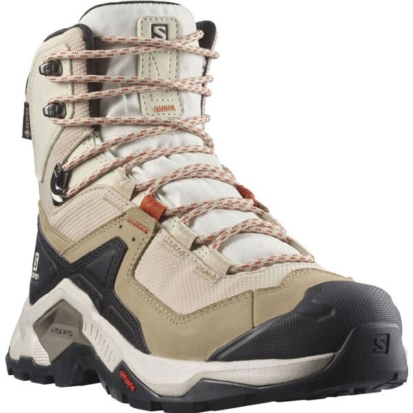 Salomon Salomon QUEST ELEMENT GTX W Ženske cipele za planinarenje, bež, veličina 40 2/3