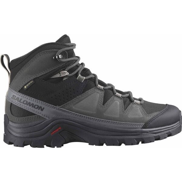 Salomon Salomon QUEST ROVE MID GTX W Ženska kožna turistička obuća, tamno siva, veličina 40