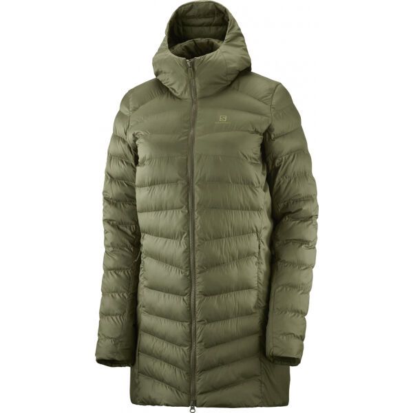 Salomon Salomon SIGHT STORM HOODIE W Ženski kaput, khaki, veličina