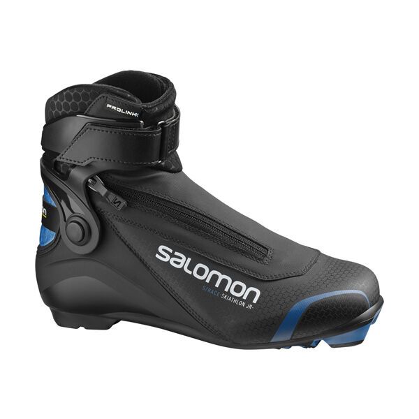 Salomon Salomon S/RACE SKIATHLON PROLINK JR Junior obuća za skijaško trčanje, crna, veličina 40