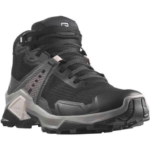 Salomon Salomon X RAISE 2 MID GTX W Ženske outdoor obuća, crna, veličina 40 2/3