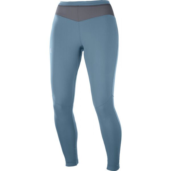 Salomon Salomon XA WARM TIGHT W Ženske tajice, plava, veličina