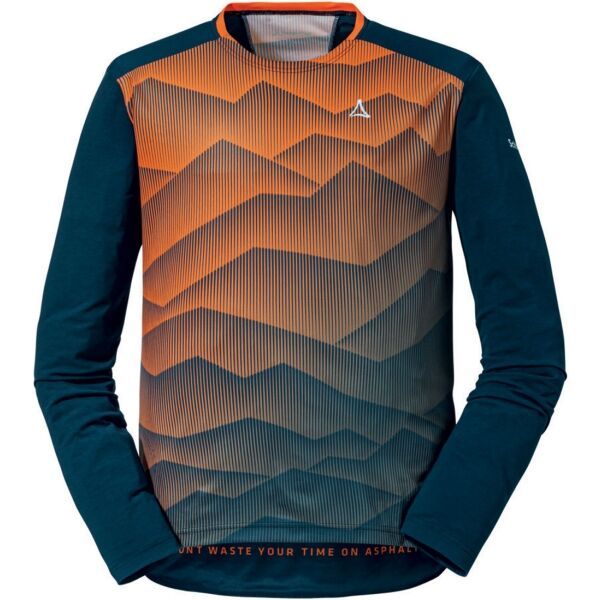 Schöffel Schöffel LONGSLEEVE ALTITUDE Biciklistička majica, tamno plava, veličina