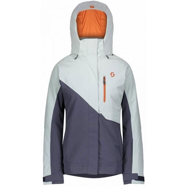 Scott Scott ULTIMATE DRYO 10 W JACKET Ženska jakna za skijanje, bijela, veličina