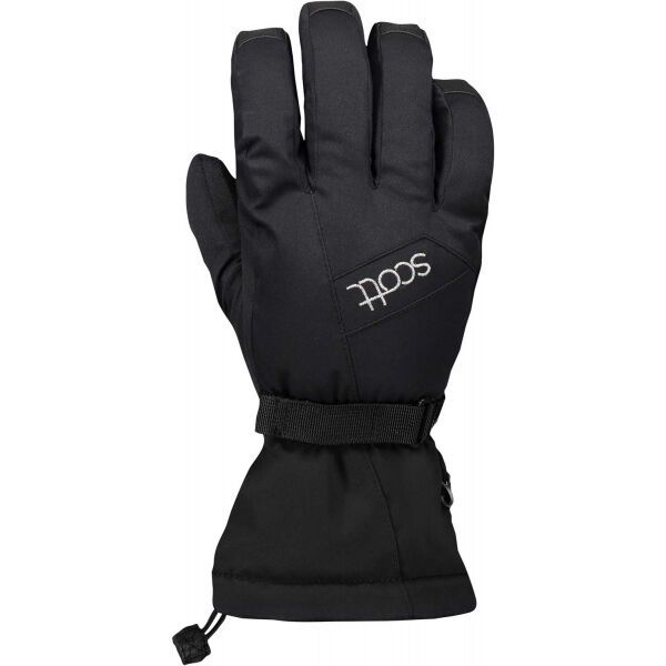 Scott Scott ULTIMATE WARM W Ženske rukavice za skijanje, crna, veličina