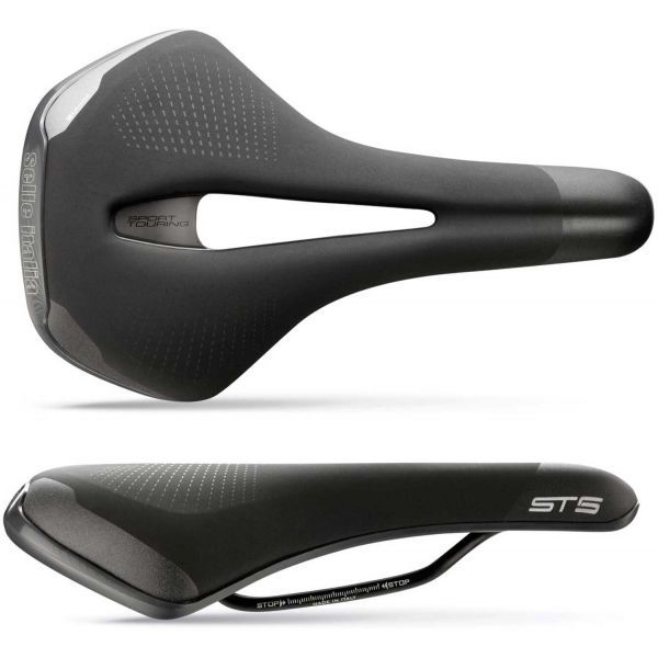 Selle Italia Selle Italia ST 5 FLOW Muško biciklističke sjedalo, crna, veličina