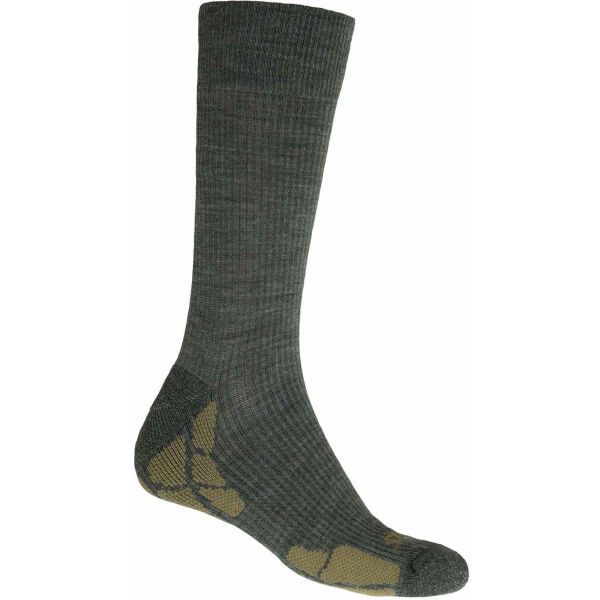 Sensor Sensor HIKING MERINO Funkcionalne čarape, khaki, veličina