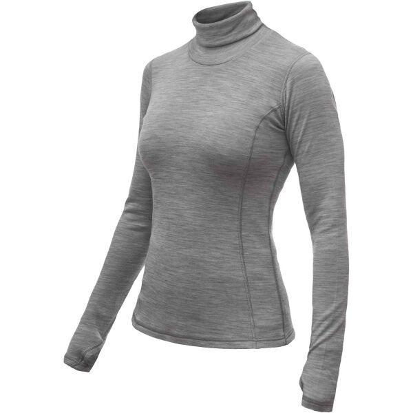 Sensor Sensor MERINO BOLD Ženska majica, siva, veličina