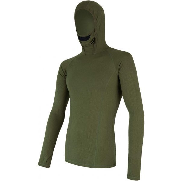 Sensor Sensor MERINO DF Muška funkcionalna majica, khaki, veličina