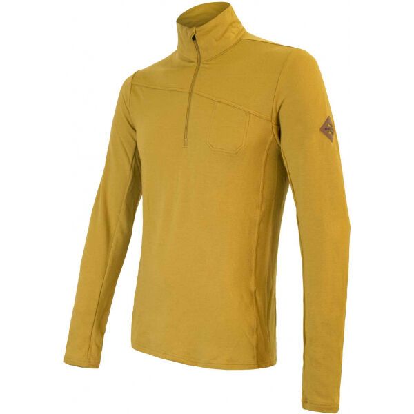 Sensor Sensor MERINO EXTREME Muška funkcionalna majica, žuta, veličina