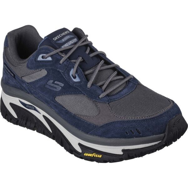 Skechers Skechers ARCH FIT ROAD WALKER Muška obuća za hodanje, siva, veličina