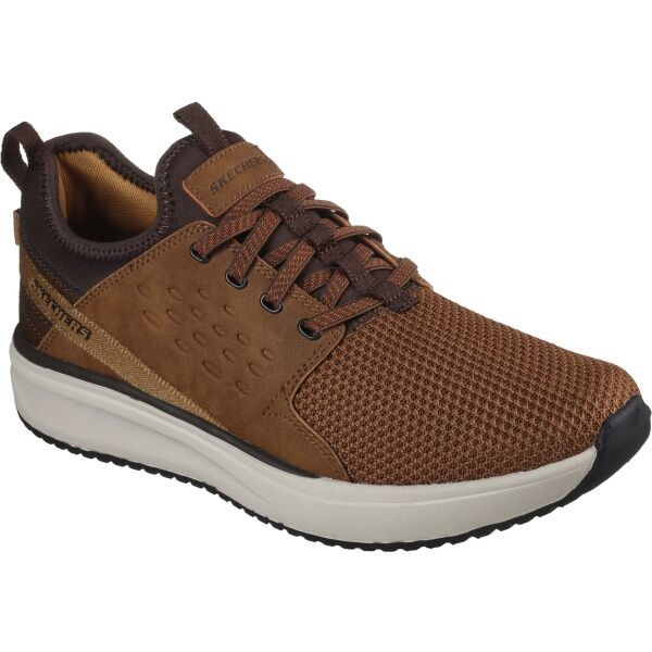 Skechers Skechers CROWDER - COLTON Muška obuća za slobodno vrijeme, smeđa, veličina