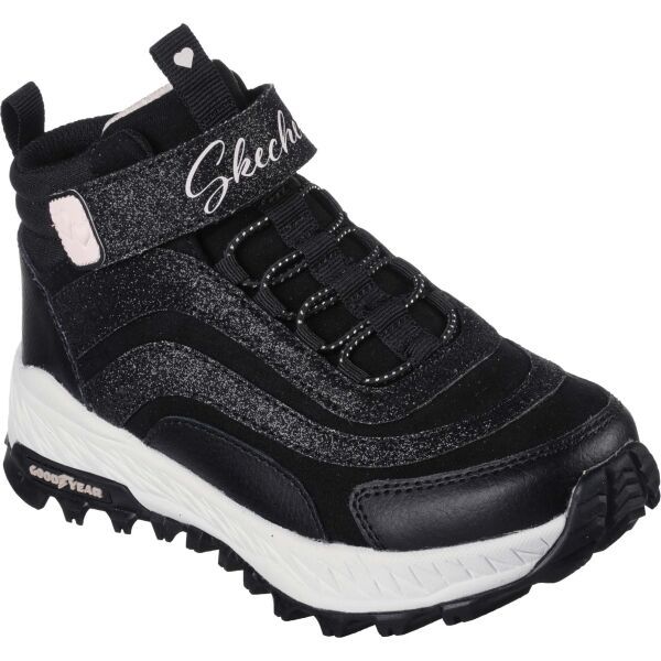 Skechers Skechers FUSE TREAD Dječja toplinski izolirana obuća, crna, veličina