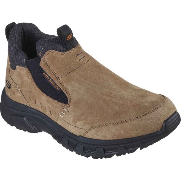 Skechers Skechers OAK CANYON Muška izolirana obuća, smeđa, veličina
