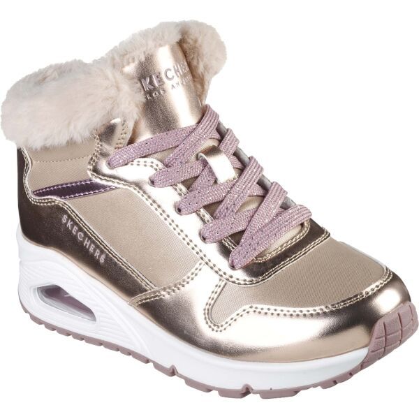 Skechers Skechers UNO - COZY ON AIR Dječja zimska obuća, boja zlata, veličina