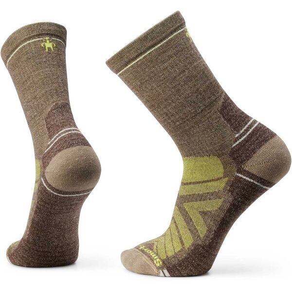 Smartwool Smartwool HIKE LIGHT CUSHION CREW Muške čarape, khaki, veličina