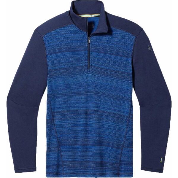 Smartwool Smartwool M CLASSIC THERMAL MERINO BL 1/4 ZB Muška majica, plava, veličina