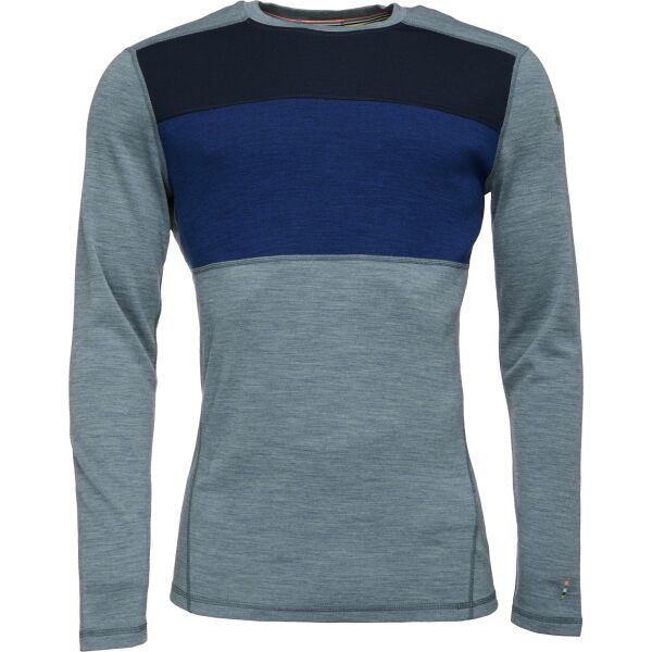 Smartwool Smartwool M CLASSIC THERMAL MERINO BL COLORBLCK CB Muška majica, svjetlo plava, veličina