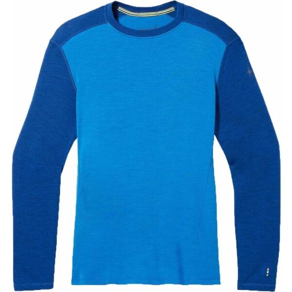 Smartwool Smartwool M CLASSIC THERMAL MERINO BL CREW BOXED Muška majica, plava, veličina