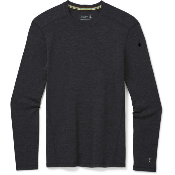 Smartwool Smartwool M CLASSIC THERMAL MERINO BL CREW BOXED Muška majica, tamno siva, veličina