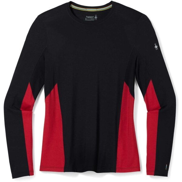 Smartwool Smartwool M MERINO SPORT LONG SLEEVE CREW Muška majica, crna, veličina