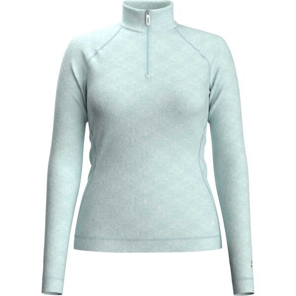 Smartwool Smartwool W CLASSIC THERMAL MERINO BL 1/4 ZB Ženska majica, bijela, veličina