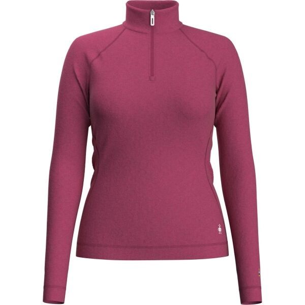 Smartwool Smartwool W CLASSIC THERMAL MERINO BL 1/4 ZB Ženska majica, ružičasta, veličina