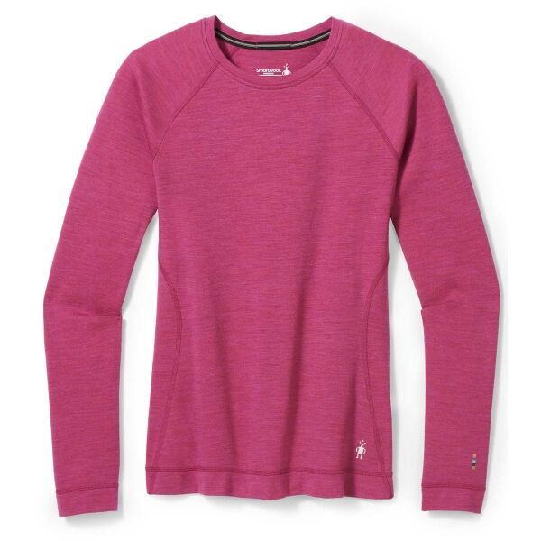 Smartwool Smartwool W CLASSIC THERMAL MERINO BL CREW BOXED Ženska majica, ružičasta, veličina